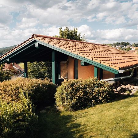 Holiday Home With Whirlpool And Sauna In Viechtach Exteriér fotografie